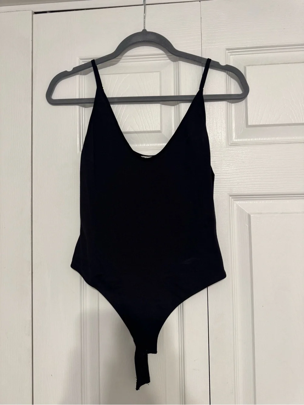 Black Womens One-Piece Bodysuit